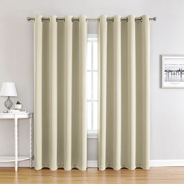 Modern Simple High Precision Shading Ready made Curtain Width 100 X Height 250 1Pcs - Shop at LoveMi