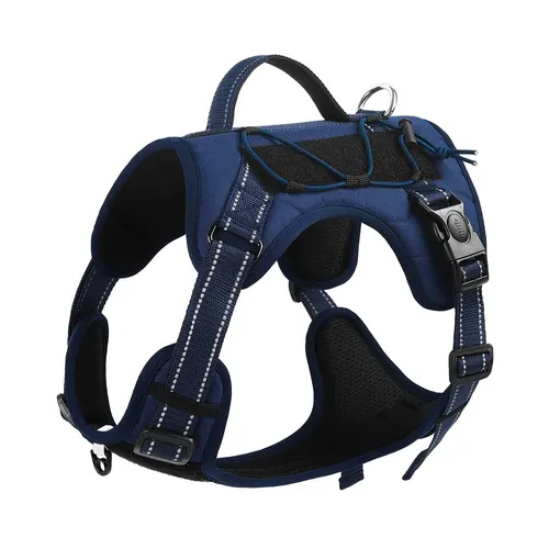 Pet Hand Holding Rope Anti Breaking Loose Dog Harness Black - Shop at LoveMi