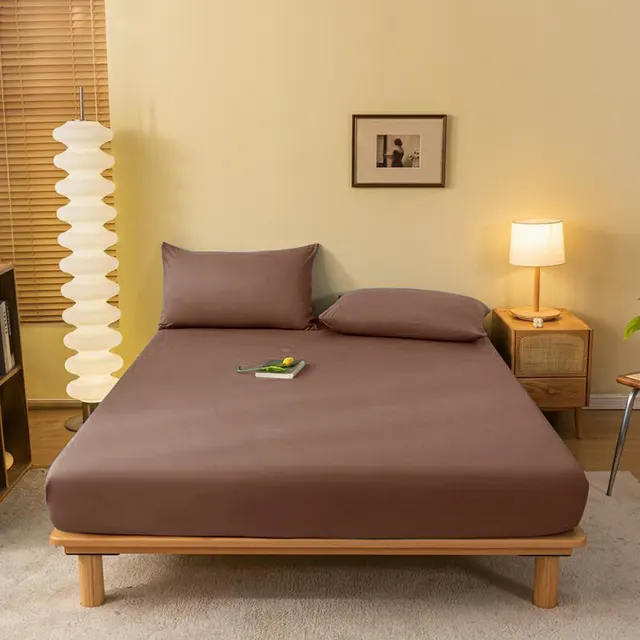 Class A Fitted Sheet One piece Mattress Cover Brown - Shop at LoveMi