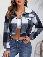 Dark Blue White