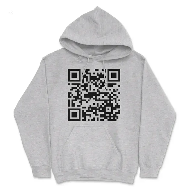 New European And American Letter Printed Long Sleeved Hoodie Grey - Shop at LoveMi