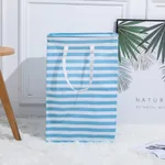 Blue And White Stripes