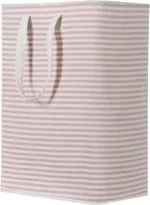 Cotton And Linen Pink Stripes