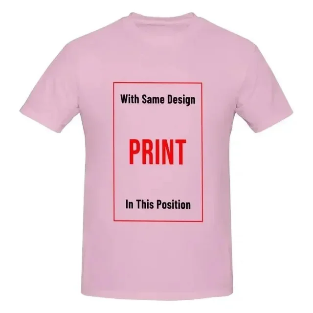 Women's Multi color T shirt With Seasonal Letters Pink - Shop at LoveMi