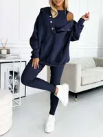 Three Piece Set Deep Blue