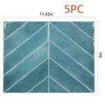 Blue 5Pcs