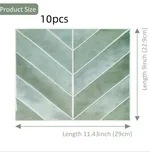 Green 10Pcs