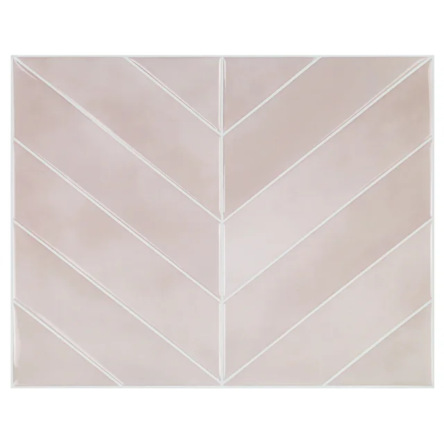 Jade kitchen oil resistant 3D self adhesive wall sticker Pink - Shop at LoveMi