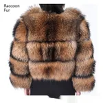 Raccoon Fur-Xl