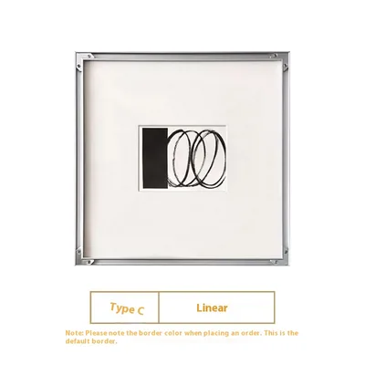Modern Simple Black And White Line Decorative Painting - Shop at LoveMi