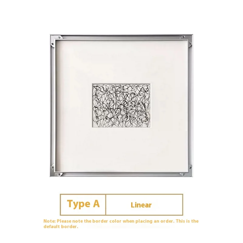 Modern Simple Black And White Line Decorative Painting - Shop at LoveMi