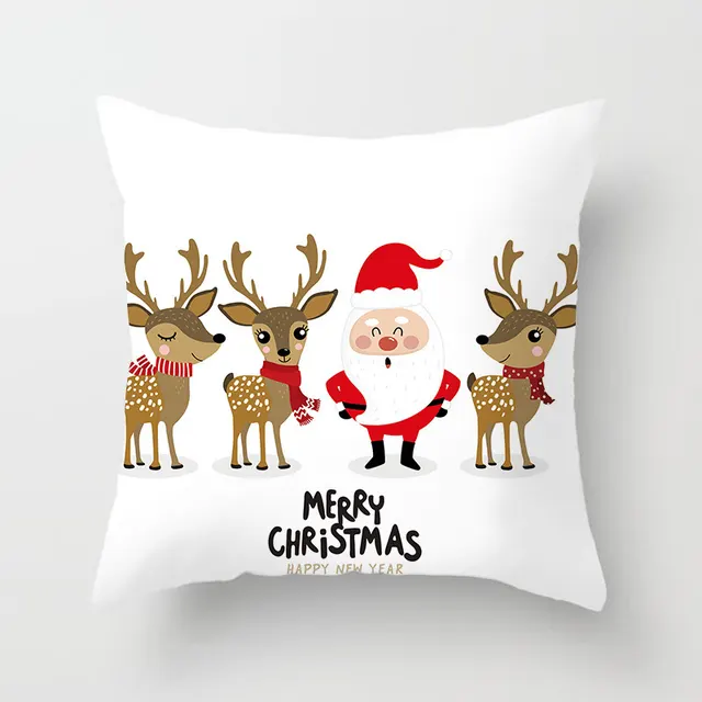 Modern Minimalist Sofa New Car Christmas Pillow Cover Drd21012 Style - Shop at LoveMi