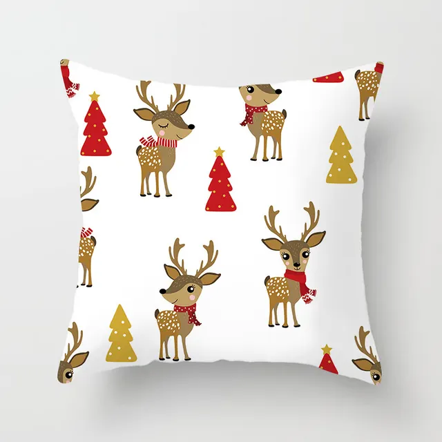 Modern Minimalist Sofa New Car Christmas Pillow Cover Drd21013 Style - Shop at LoveMi