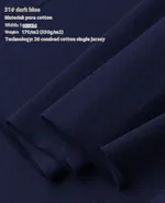 Dark Blue And A Half Meters