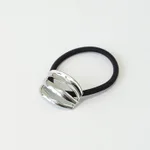 Elliptical Hollow Silver