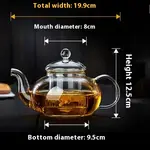 600Ml Scented Teapot