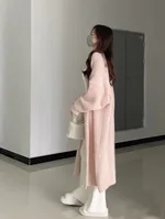 Pink Medium Length