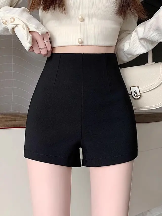 Fashion Women's High Waist Tight Stretch Leggings Black - Shop at LoveMi