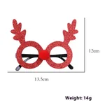 Antlers Glasses Red