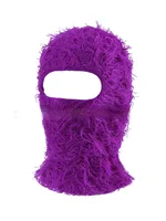 Colorful High Street Hip Hop Street Personality Knit Hat Unisex Warm Mask Hat - Color10