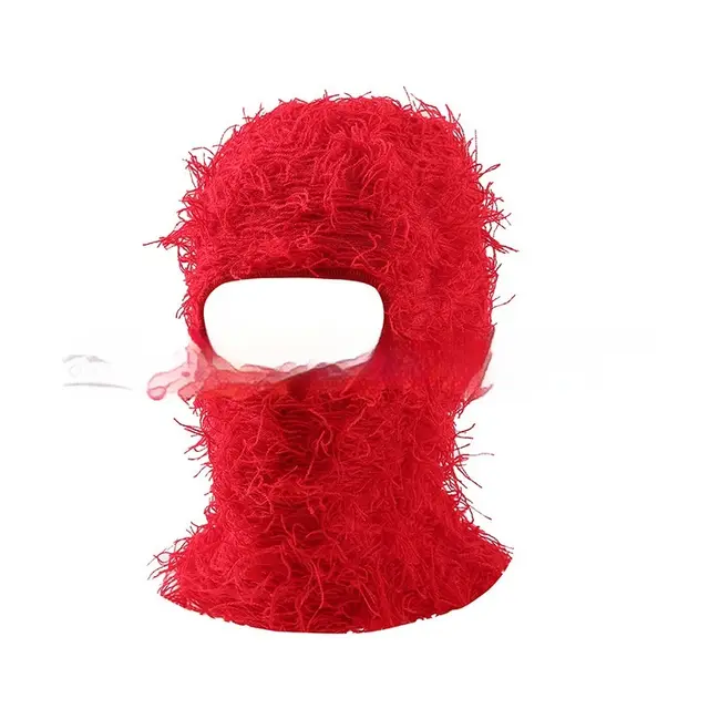 Colorful High Street Hip Hop Street Personality Knit Hat Unisex Warm Mask Hat Color23 - Shop at LoveMi