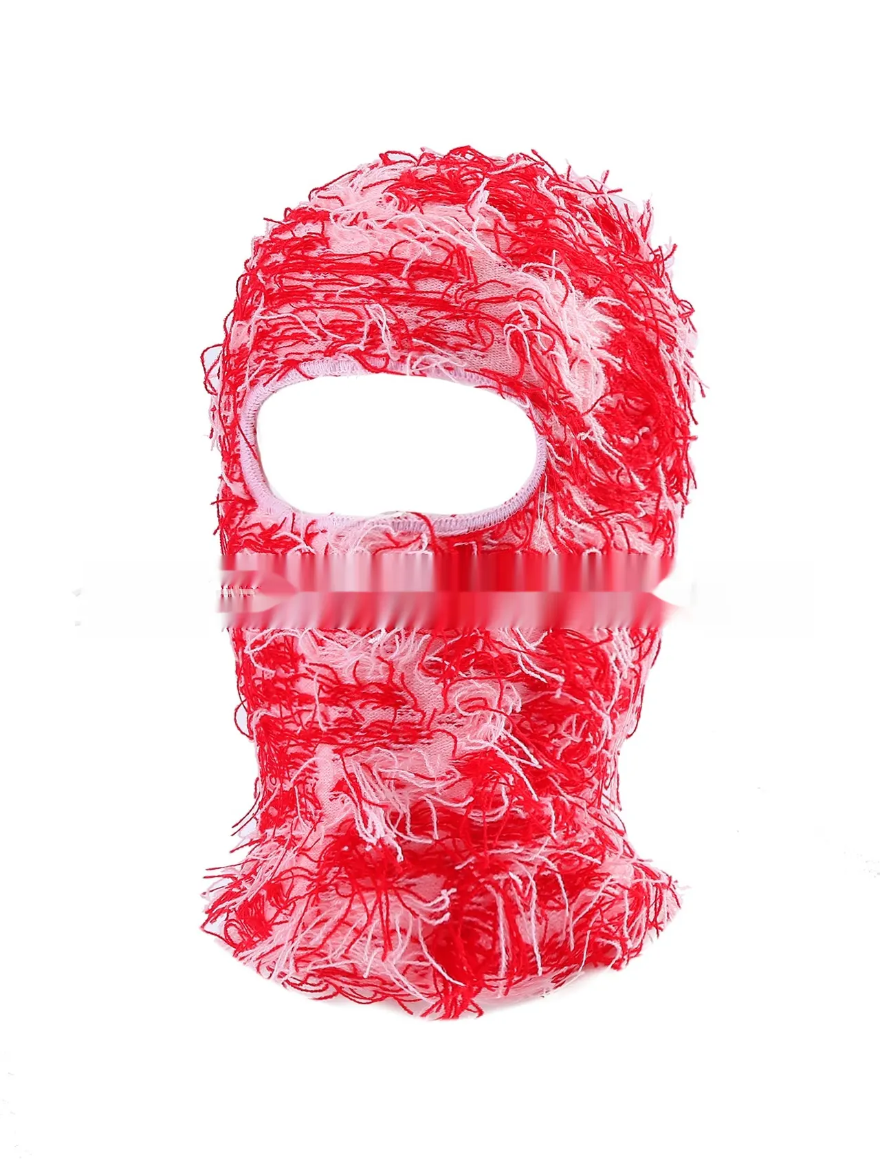 Colorful High Street Hip Hop Street Personality Knit Hat Unisex Warm Mask Hat - Color7 - View 1