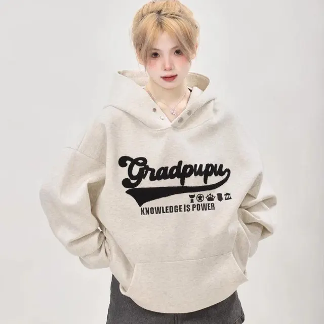 Composite Milk Silk Two button Sweater Melange Gray Thin - Shop at LoveMi