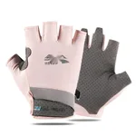 Mountain Half Finger Pink