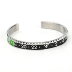 Black With Green