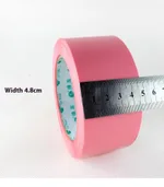 Pink 4.8Cm Wide 30 M