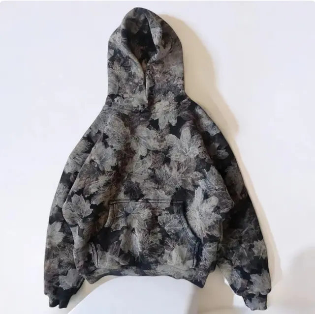 Butterfly Knitted Sweater Casual Long sleeved Hooded Sweater Black - Shop at LoveMi
