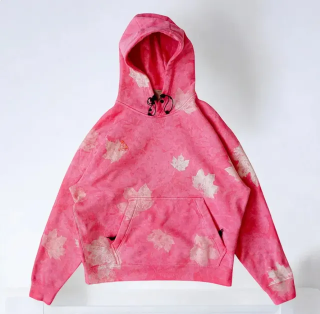 Butterfly Knitted Sweater Casual Long sleeved Hooded Sweater Watermelon Red - Shop at LoveMi