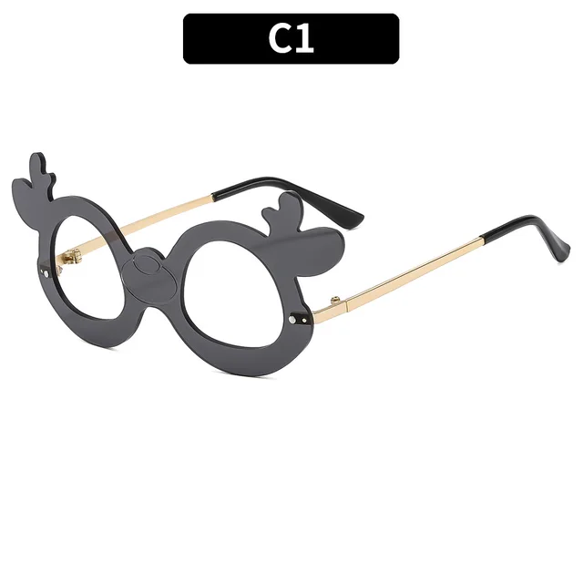 Personalized Holiday Party Fancy Dress Party Decoration Deer Glasses As Shown In The Figure - Shop at LoveMi
