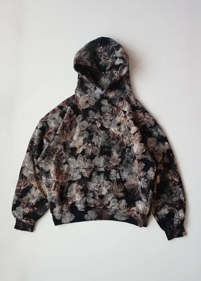 Street Retro Hip Hop Loose Hooded Sweater Color - Shop at LoveMi