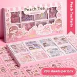 Peach Tea Party