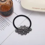 Elegant Japanese And Korean Trendy Plant Flower Headwear Fashion - Graphite Color - View 1