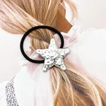 Simple Elegant Pentagram High-end Headband - 366 White K