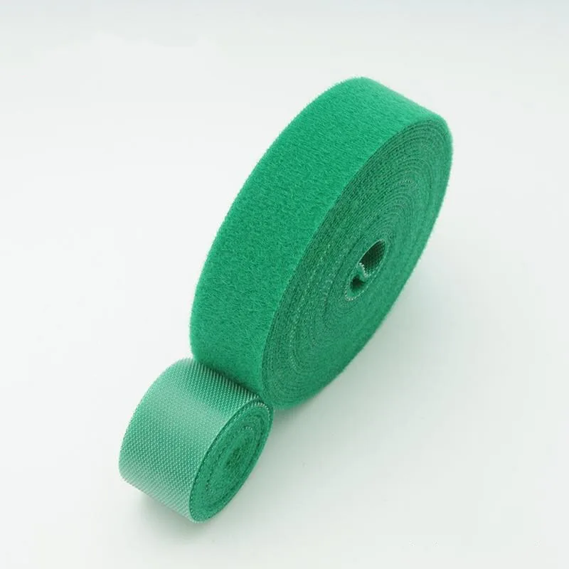 Back-to-back Velcro Strap Tie Sticky Banner Velcro - 20Mmgreen