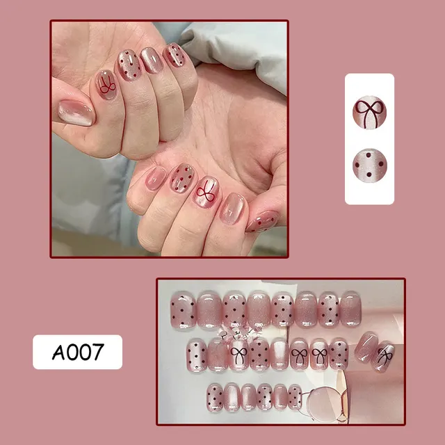 Cat's Eye Series Wear Summer Nail Patch A007 - Shop at LoveMi