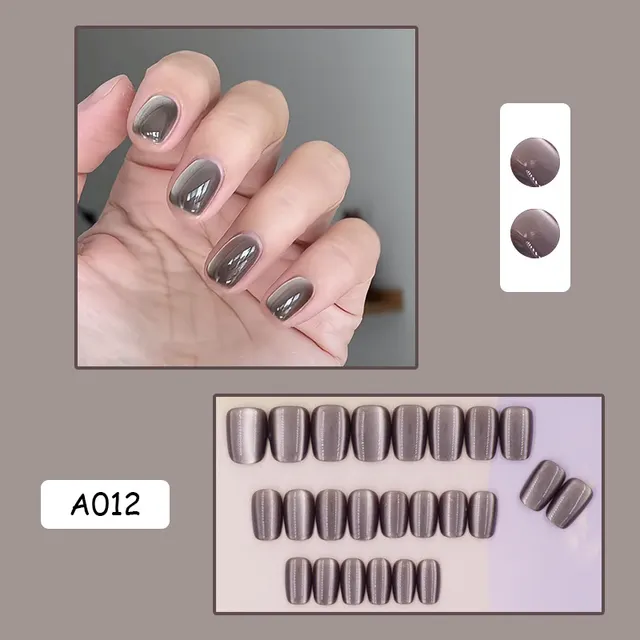 Cat's Eye Series Wear Summer Nail Patch A012 - Shop at LoveMi