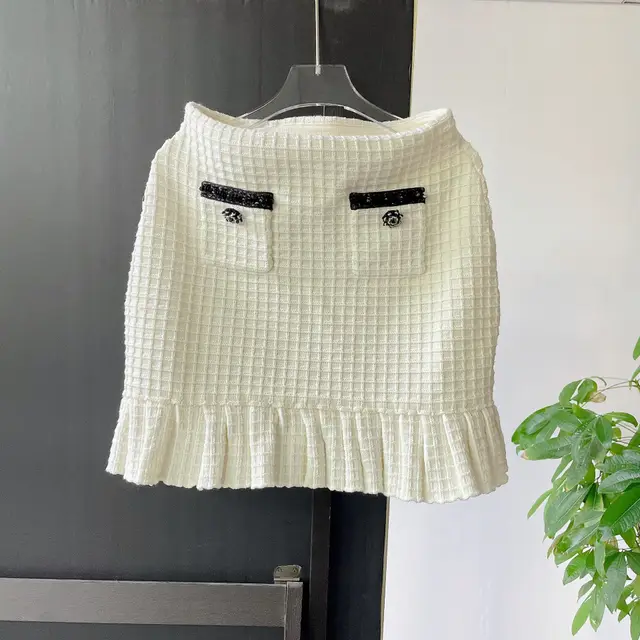 Winter New Women's Clothing Two piece Skirt Top Knitted Skirt - Shop at LoveMi