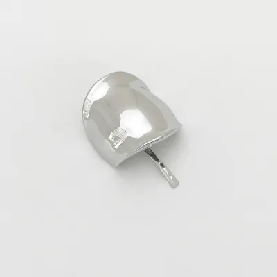 Light Luxury Hair Clip S Ponytail Hairpin U shaped Advanced Simple 398 Silver - Shop at LoveMi