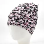Black And White Pink