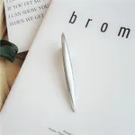 Small Size Word Clip Silver