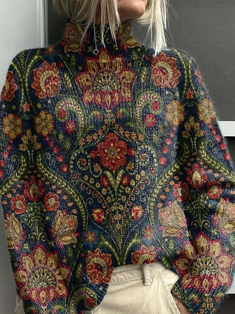 Abstract Printing Casual Cloak Coat Cardigan Sweater Style 12 - Shop at LoveMi