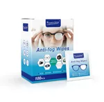 English Anti Fog Wipes 100 Pcs