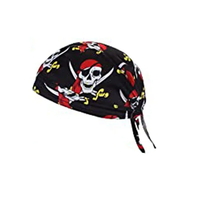 Outdoor Cycling Running Headscarf Pirate Casual Cap Skull Ten - Shop at LoveMi