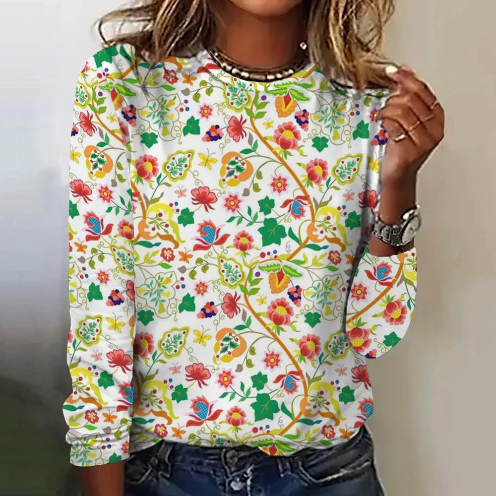 Street Trend Christmas Round Neck Sweater - Sc20769Color