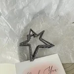High Sense Metal Heart Grip Simple - Gun Black Star