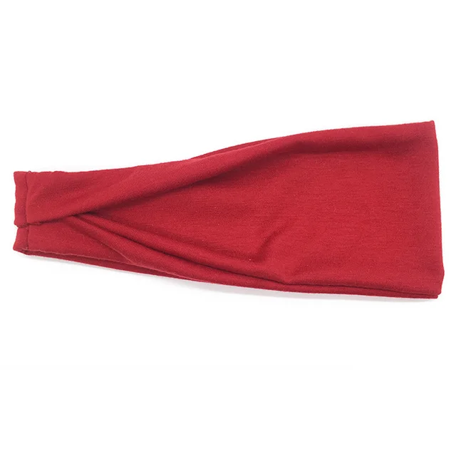 Women's Ice Silk Hair Band New Sports Scarf Red - Shop at LoveMi